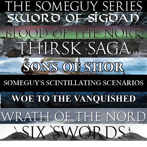 The Someguy Series (Skyrim) at Skyrim Nexus.